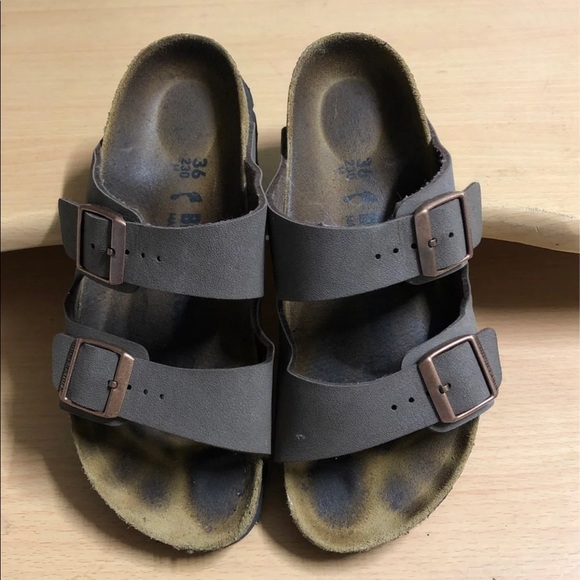 Arizona Birkenstock in color “Mocha” Size 36/5.5 - Picture 2 of 11